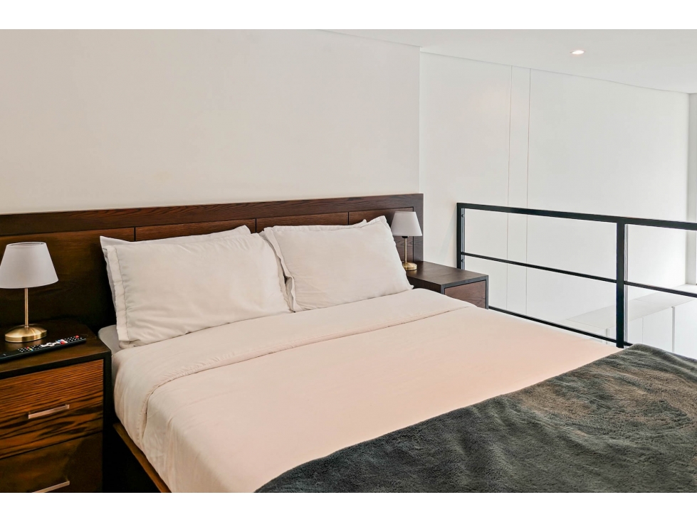 Apartamento Dúplex moderno en arriendo amoblado o sin amoblar en Chicó — foto 6