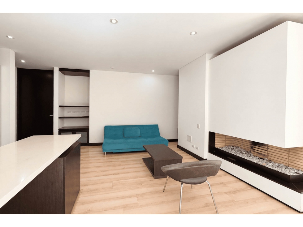 Apartamento con terraza en venta en Chicó Norte — foto 2