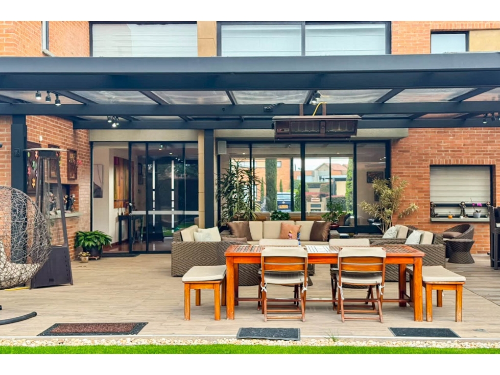 Casa Dúplex con terraza en venta en Chía — foto 5