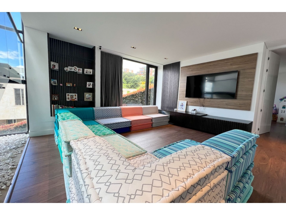 Casa Dúplex con terraza en venta o arriendo en Sopo-Aposentos - 4