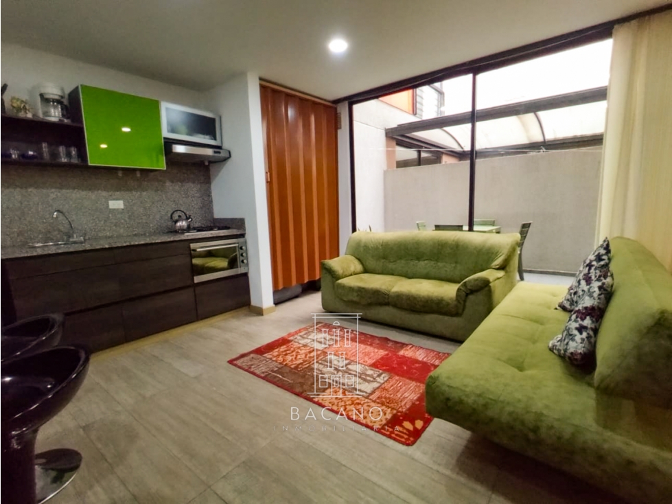 Apartamento amoblado en venta en Chapinero