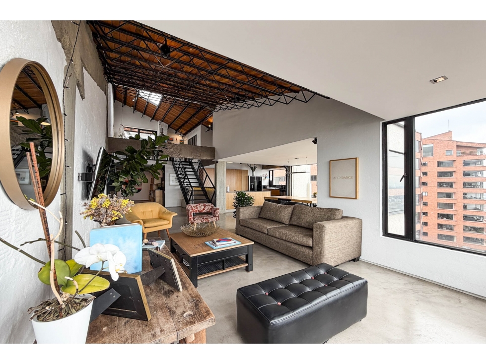 Apartamento Dúplex con terraza en venta en El Refugio — foto 2
