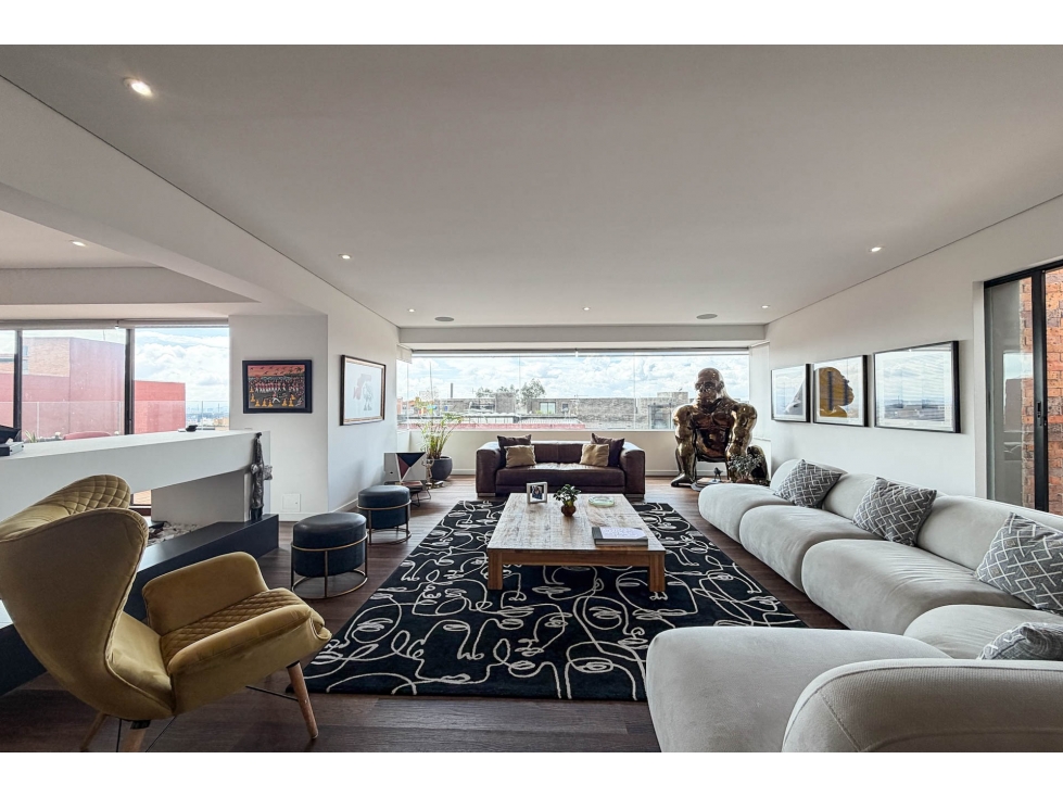 Espectacular apartamento Dúplex con terraza en venta en Bellavista — foto 3