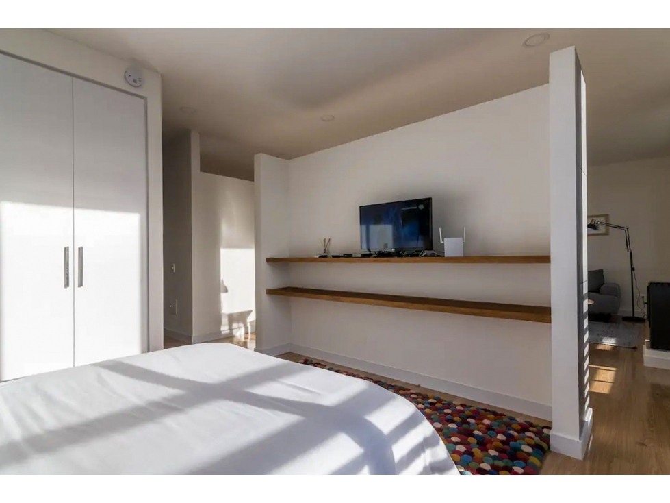 Apartamento en venta o arriendo amoblado en La Candelaria — foto 4