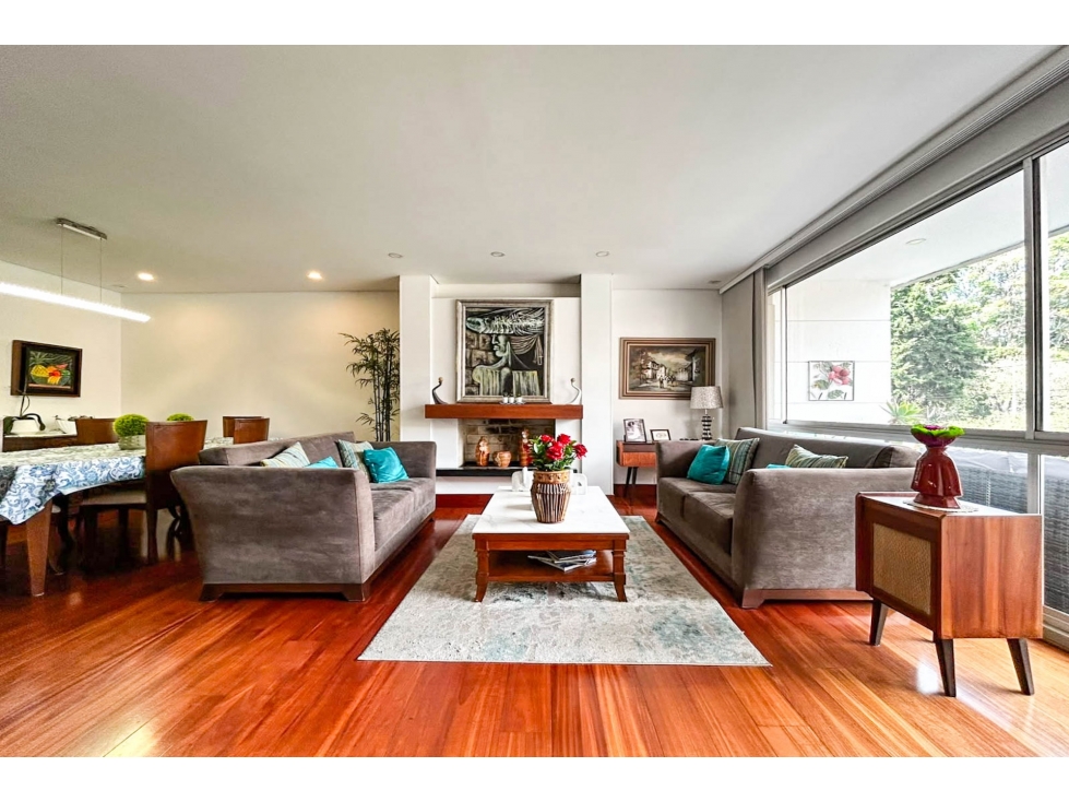 Apartamento con terraza en venta o arriendo Santa Paula