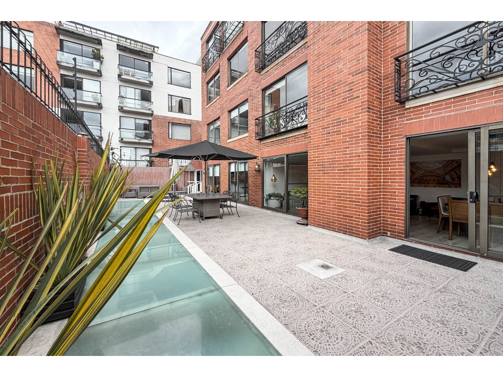 Apartamento con terraza en venta en Chicó Navarra — foto 4
