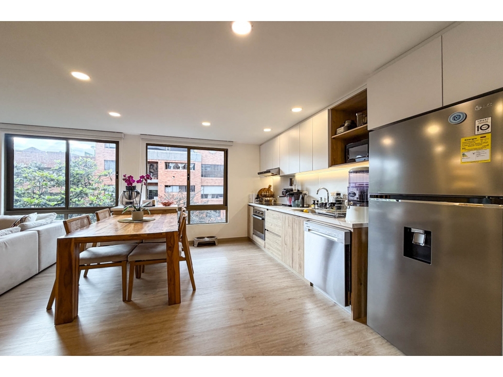 Apartamento amoblado o sin amoblar en arriendo en Chicó — foto 4