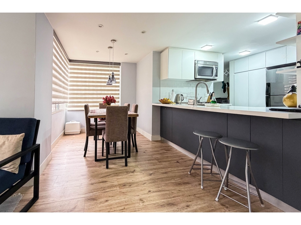 Apartamento en arriendo amoblado en Santa Bárbara Central — foto 6