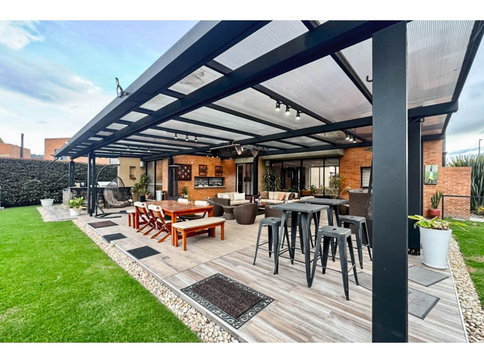 Casa Dúplex con terraza en venta en Chía — foto 2