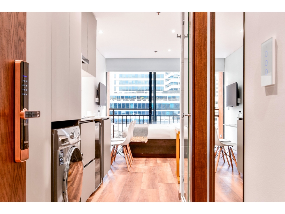 Apartaestudio moderno en venta en Chicó Norte — foto 6