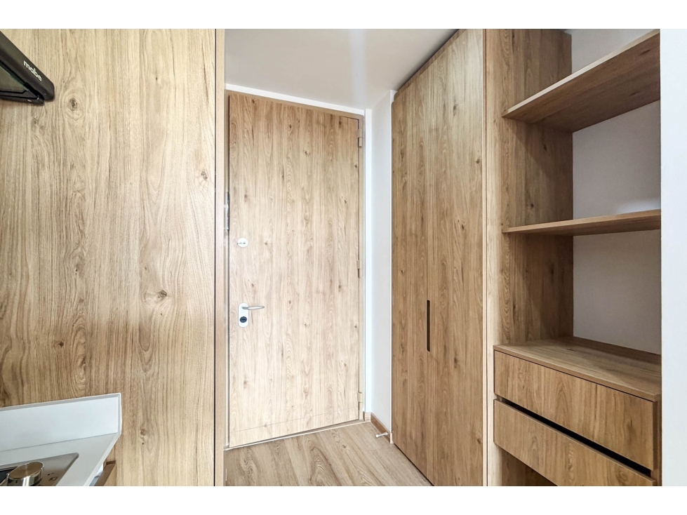Apartaestudio para estrenar en venta en Chicó — foto 4
