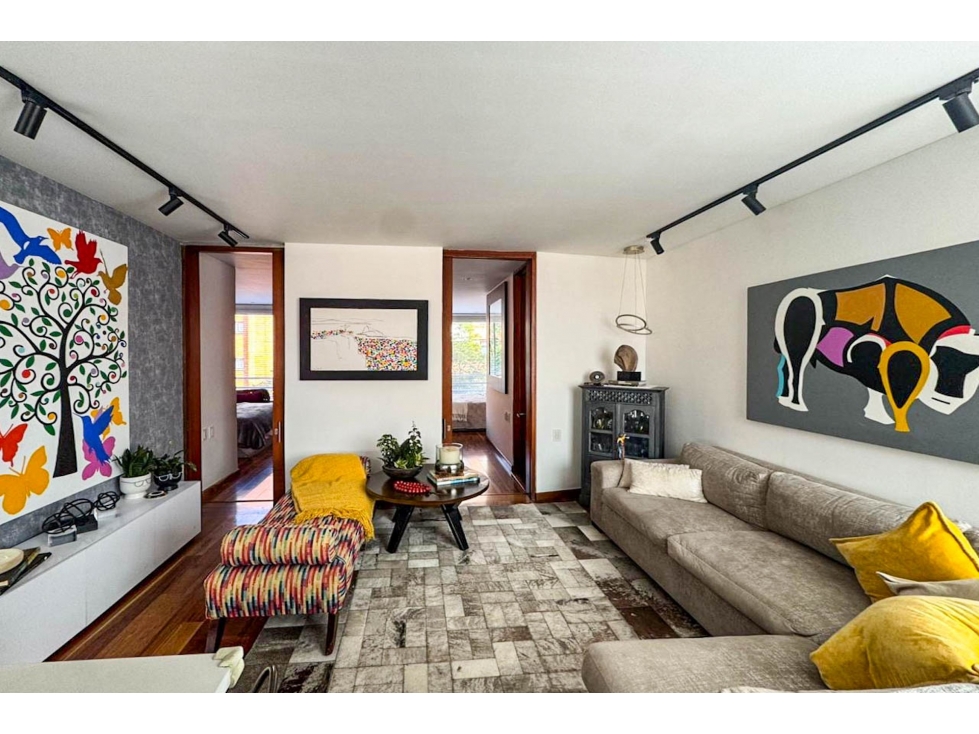 Apartamento amoblado en arriendo en El Virrey — foto 2