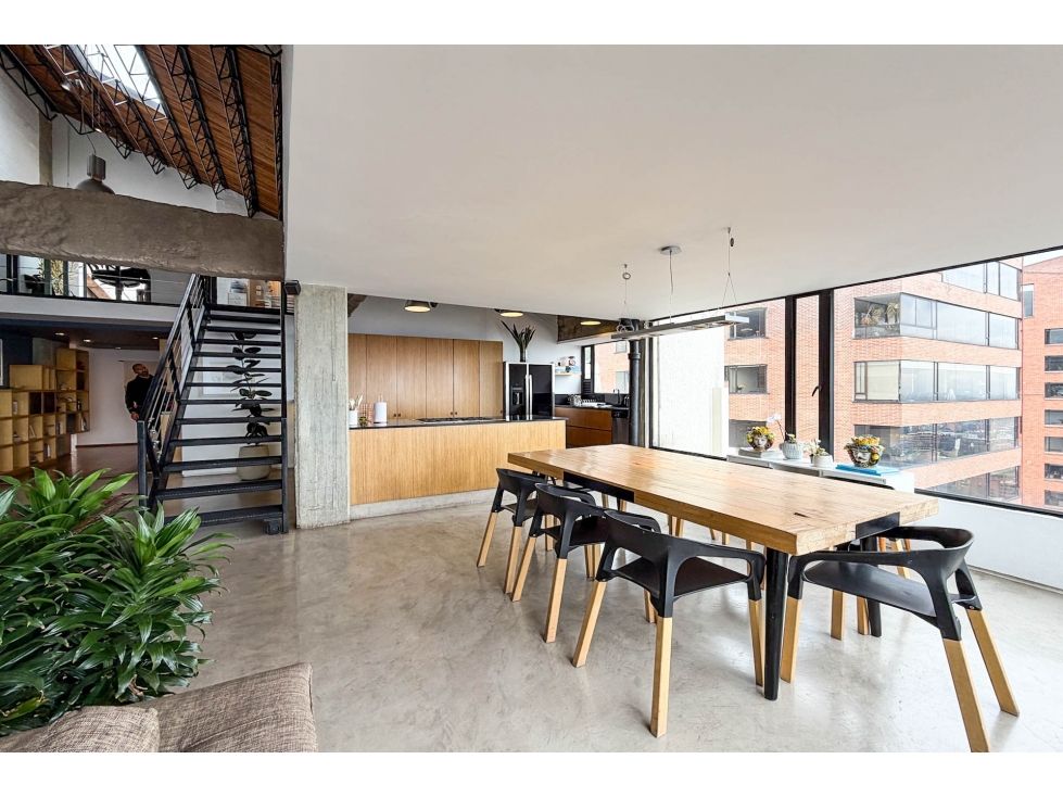 Apartamento Dúplex con terraza en venta en El Refugio — foto 4