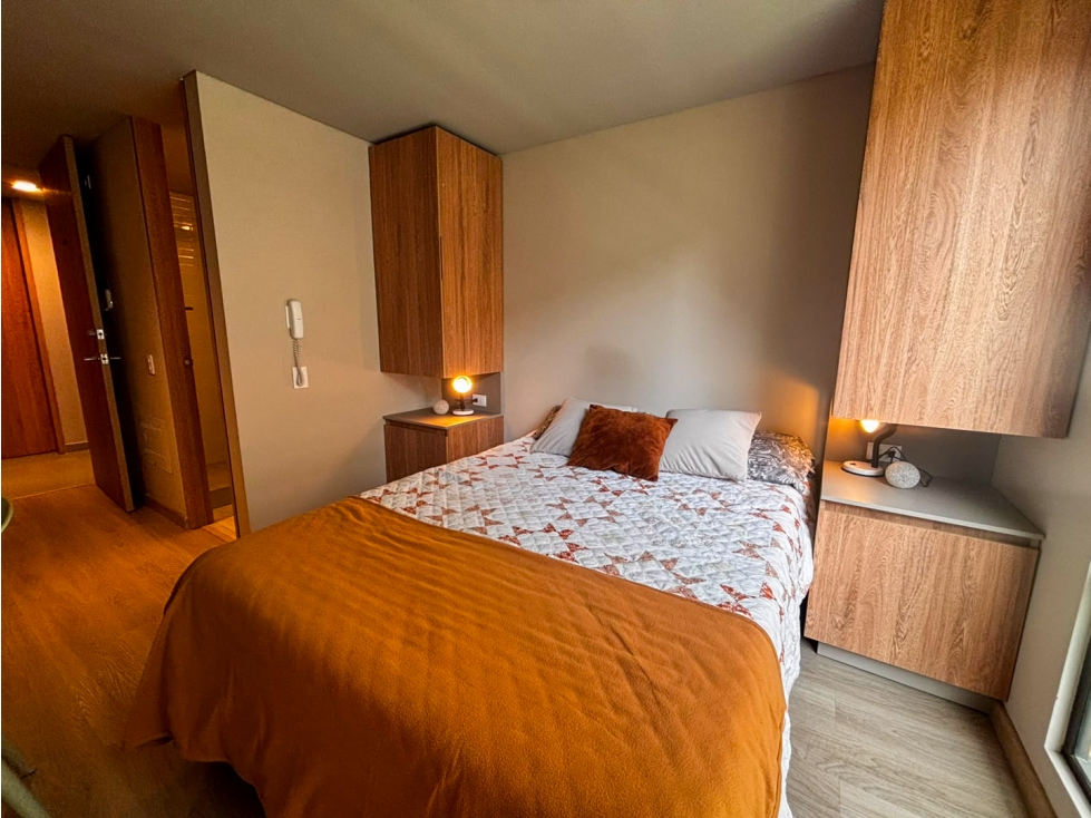 Apartamento amoblado en venta en Chapinero