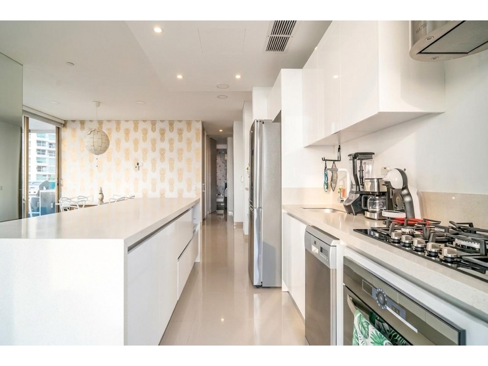 Espectacular apartamento moderno en venta en Santa Marta — foto 3