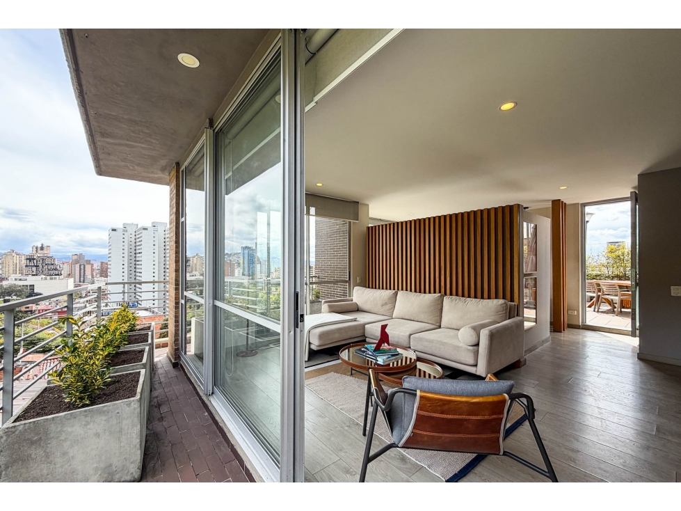 Apartamento moderno con terraza en venta en Bosque Izquierdo — foto 5