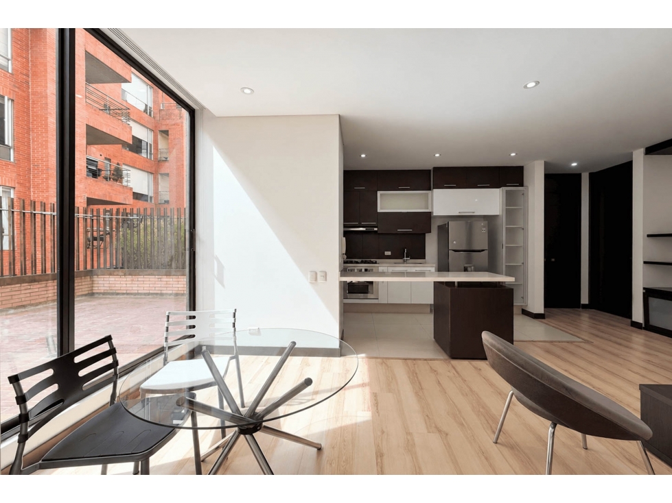 Apartamento con terraza en venta en Chicó Norte — foto 4