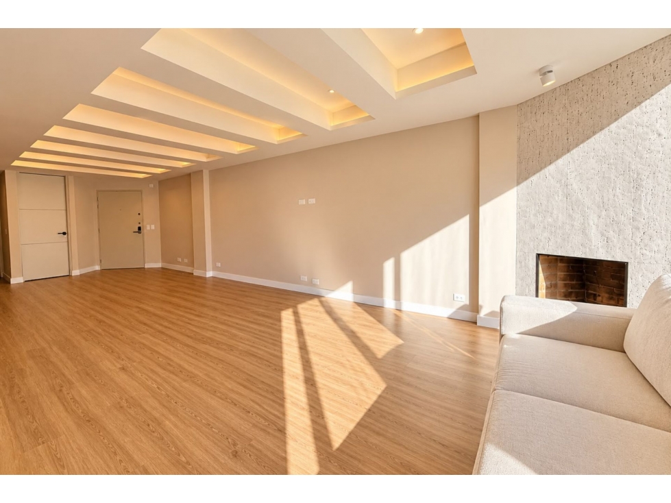 Apartamento remodelado para estrenar en arriendo amoblado en El Chicó - 2