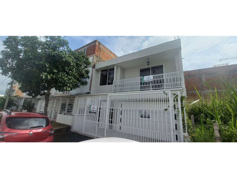 VENTA CASA PARA ESTRENAR ANTURIOS JAMUNDI - 1