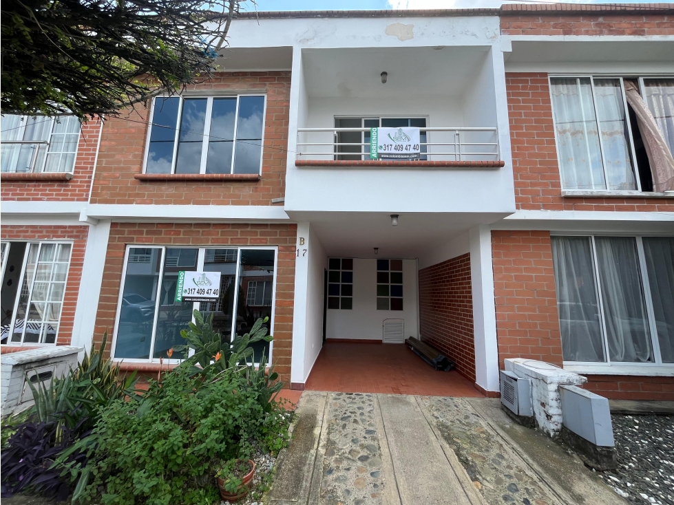 VENTA CASA CONJUNTO RESIDENCIAL COUNTRY PLAZA ll , JAMUNDI