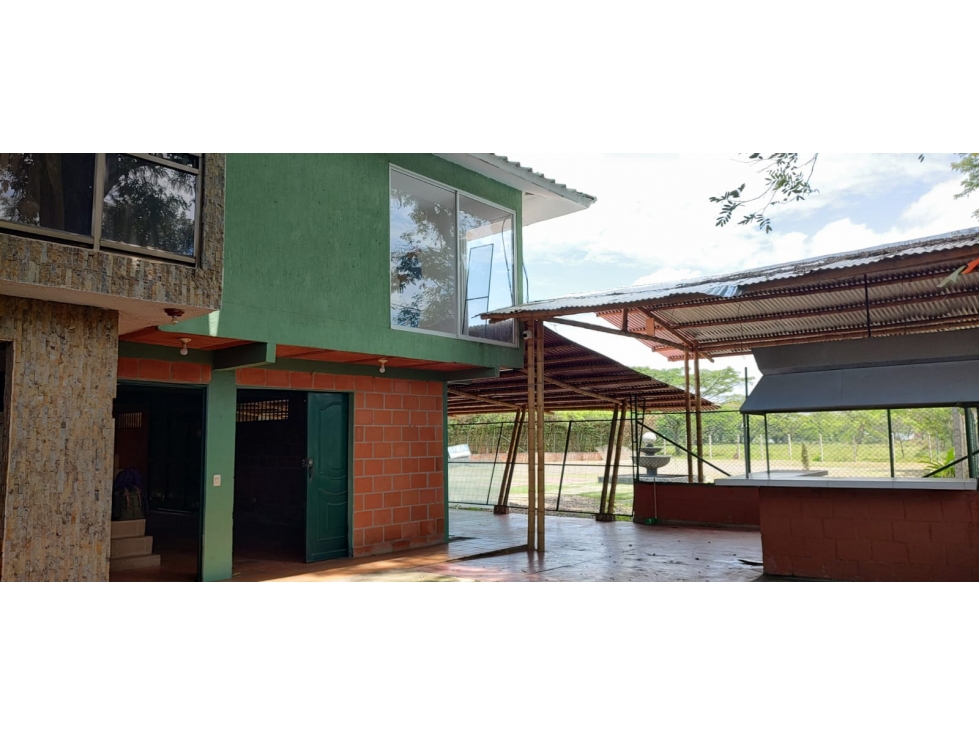 ARRIENDO CASA CON 2 BODEGAS Y 2 KIOSCOS Y LOTE, POTRERITO, JAMUNDI - 6