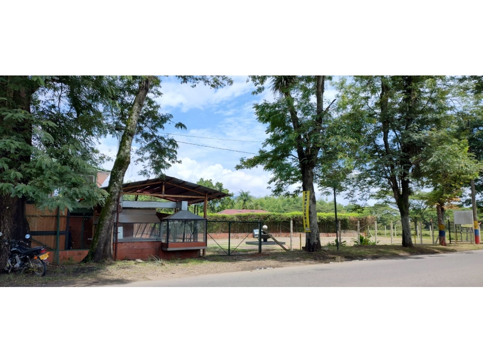 ARRIENDO CASA CON 2 BODEGAS Y 2 KIOSCOS Y LOTE, POTRERITO, JAMUNDI - 2
