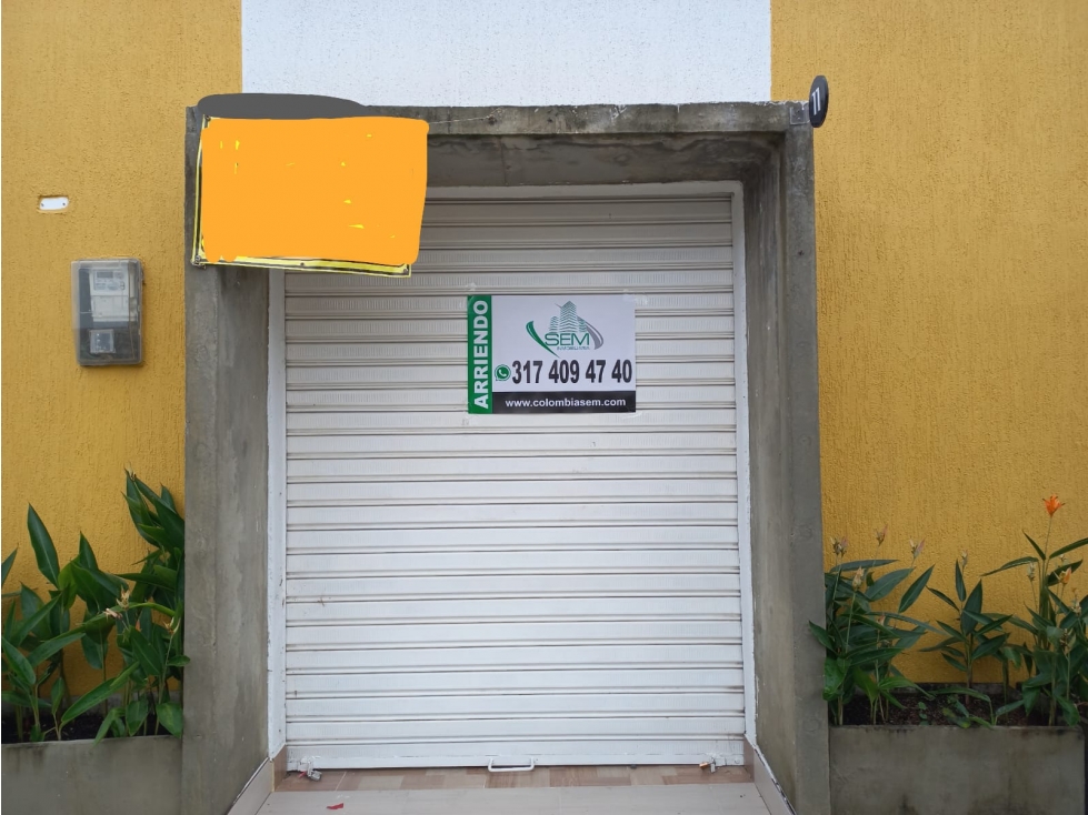 ALQUILO LOCAL MALL RECANTO JAMUNDI - 1