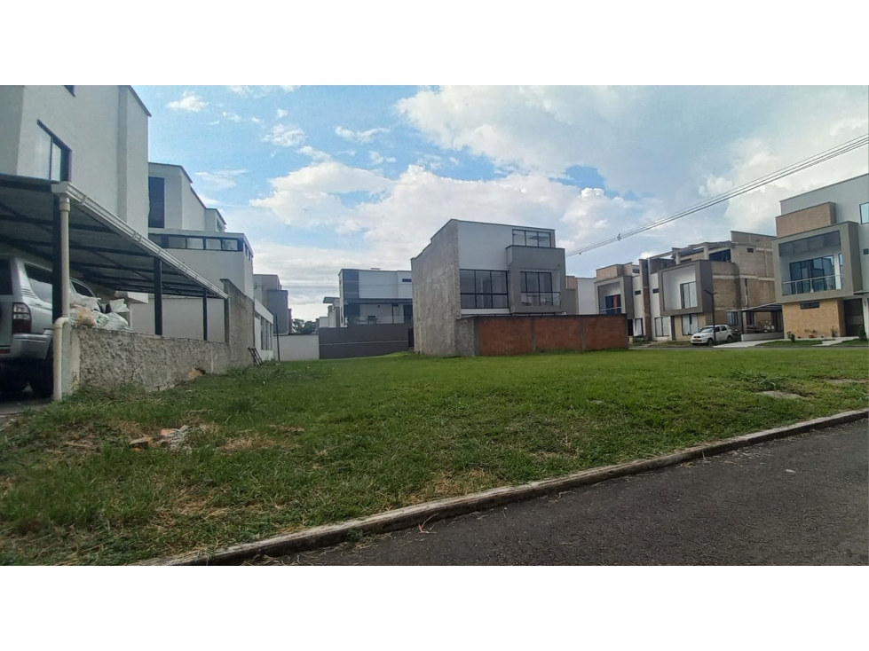 VENTA LOTE CONDOMINIO CAMPESTRE MANANTIAL DE LAS MERCEDES - 6