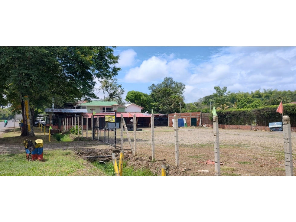 ARRIENDO CASA CON 2 BODEGAS Y 2 KIOSCOS Y LOTE, POTRERITO, JAMUNDI - 1