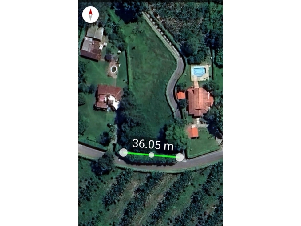 Lote de terreno vía Aeropuerto El EDEN doble calzada