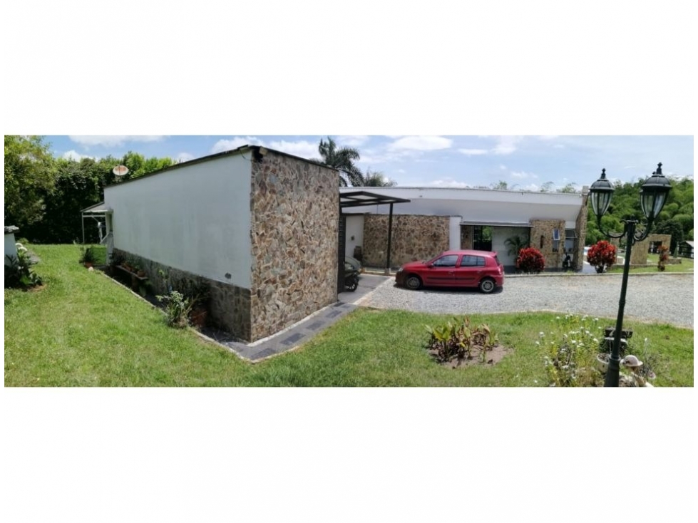 Casa Campestre Independiente Vía Pueblo Tapao