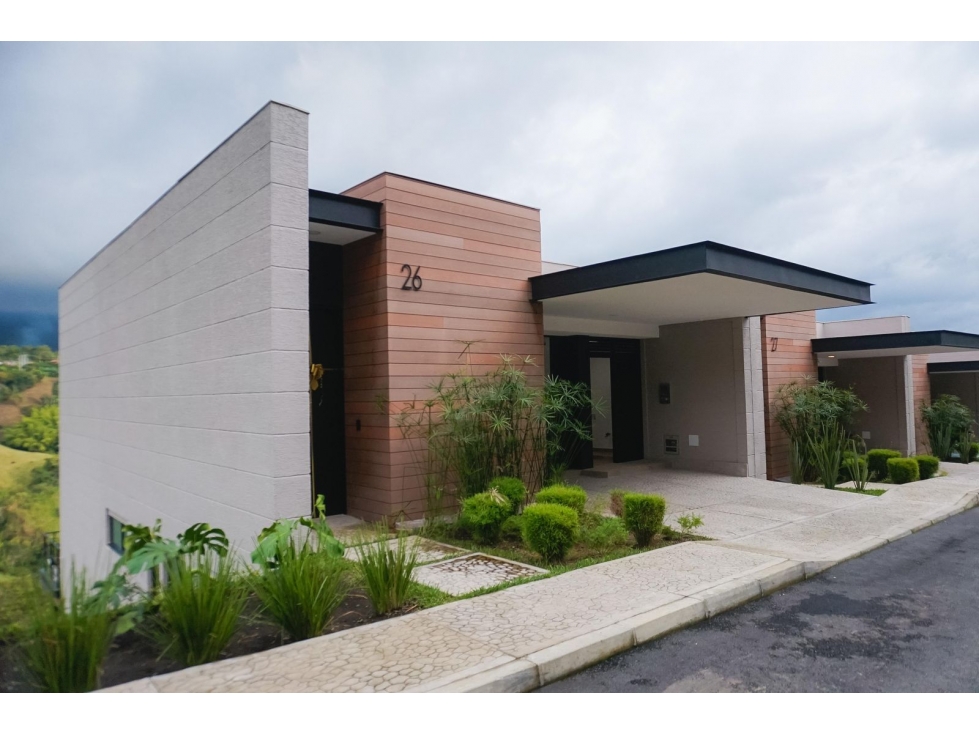 Casa Campestre conjunto cerrado Av, Centenario