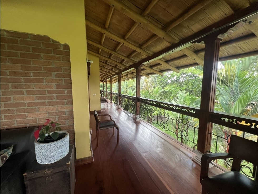Se Vende Finca Hotel En La Tebaida - 2
