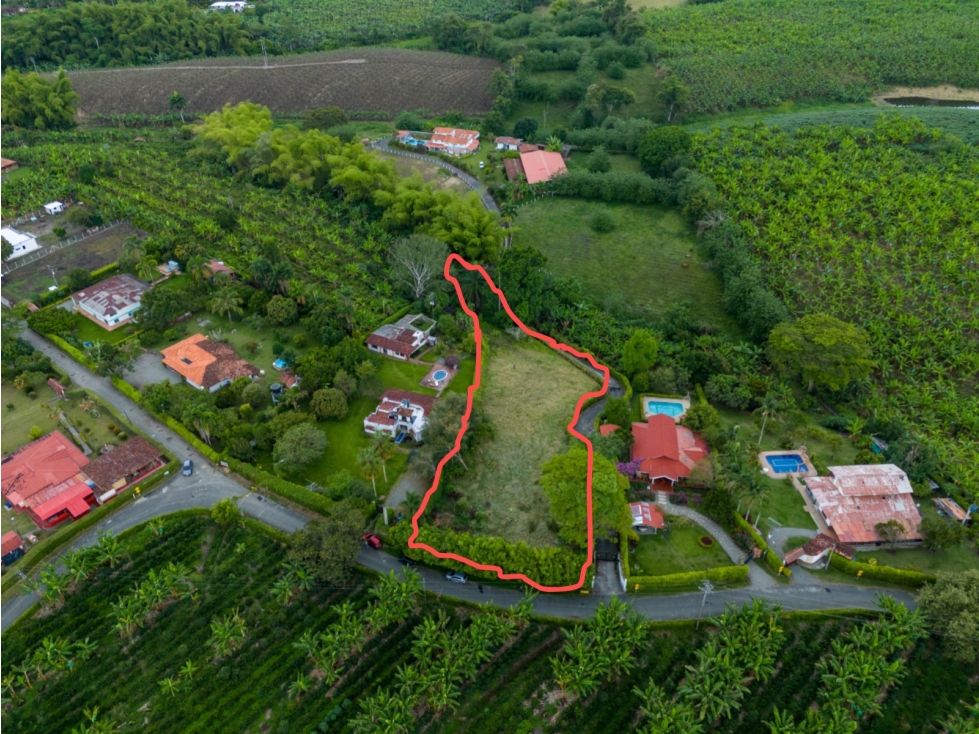 Lote de terreno vía Aeropuerto El EDEN doble calzada — foto 5