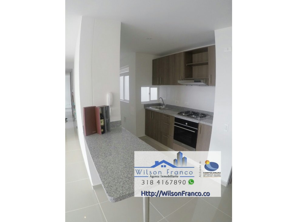 Apartamento En Venta, Condominio Atlantic, El Recreo, Cartagena — foto 3