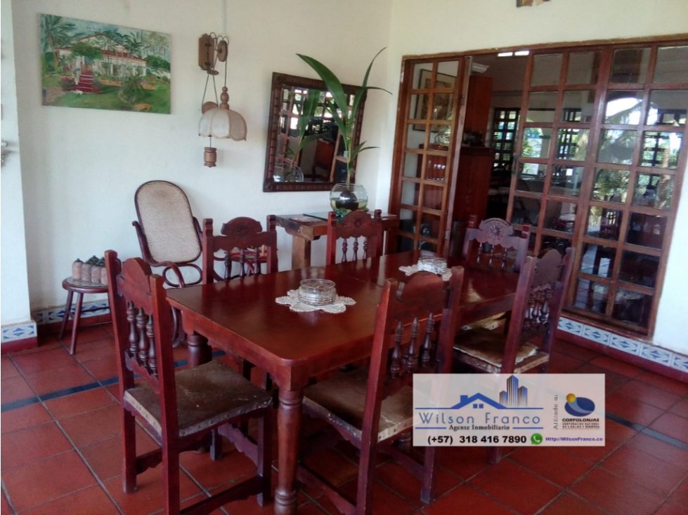 Casa Finca En Venta, Tipo Campestre, Turbaco - 2