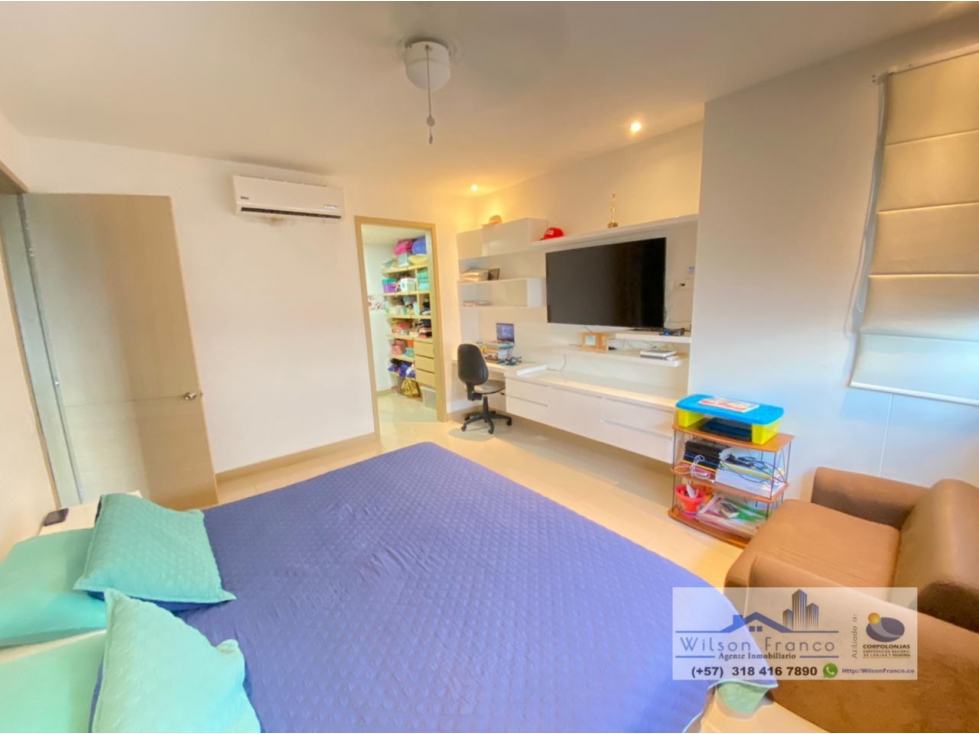 Apartamento Dúplex en venta, Castillogrande, vista al mar, Cartagena — foto 5