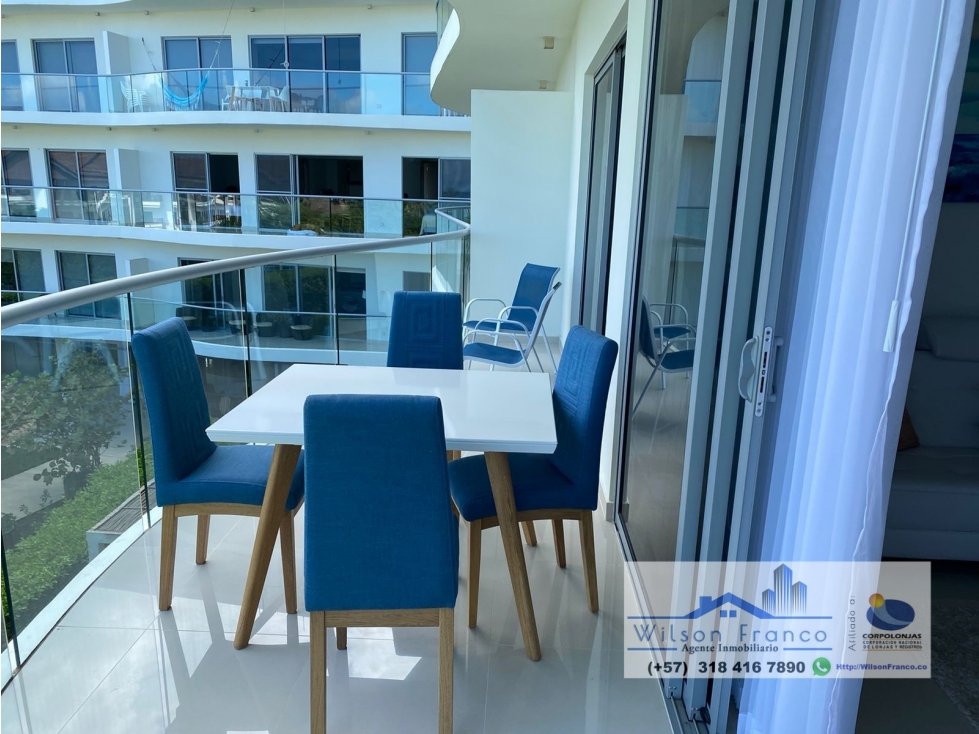 Morros Cartagena, Serena Del Mar, Apartamento En Venta. — foto 6
