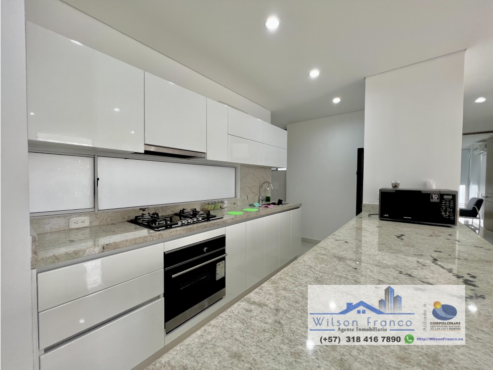 Apartamento En Venta, Serena Del Mar, La Ciudad Soñada, Cartagena — foto 2