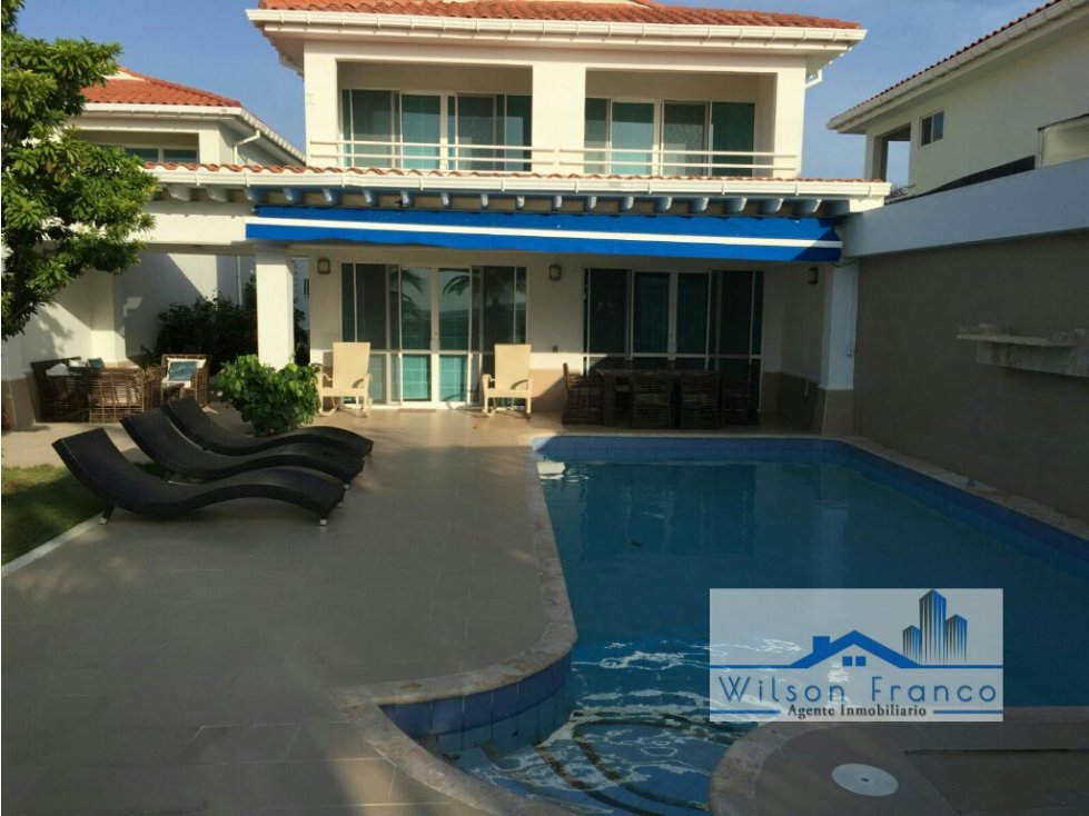En Venta, Casa Del Mar, Cartagena