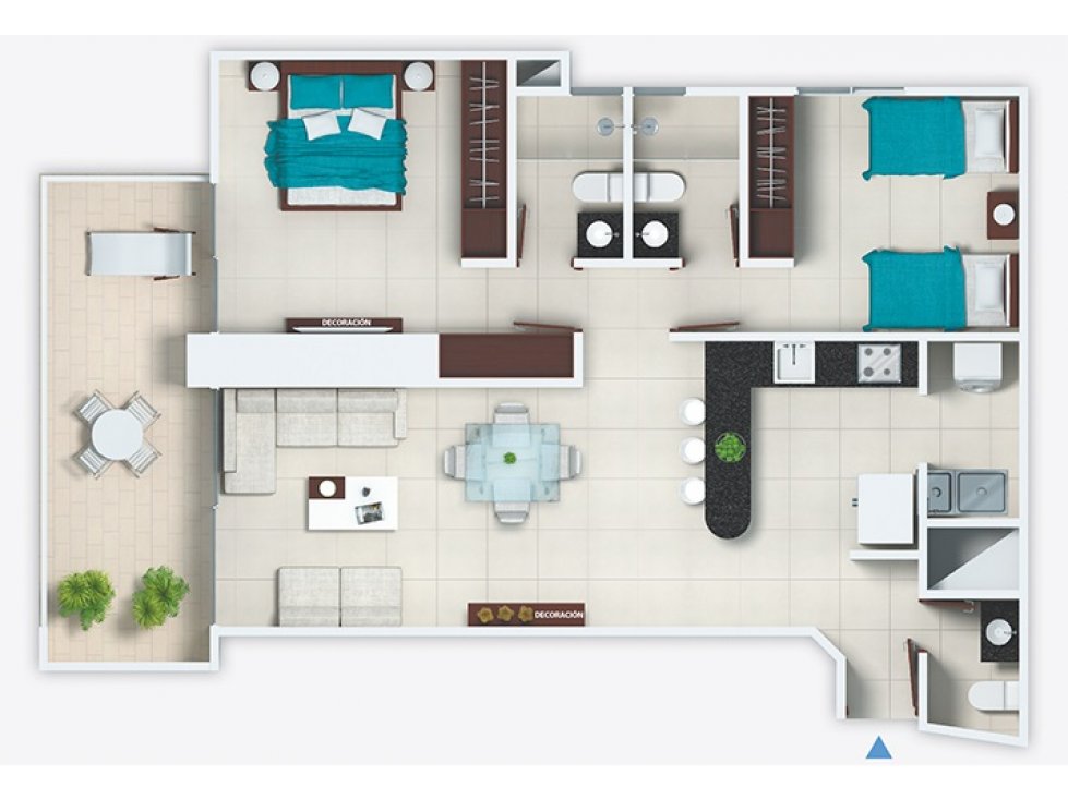 Apartamento En Venta, NUEVO, Bocagrande, Cartagena — foto 4