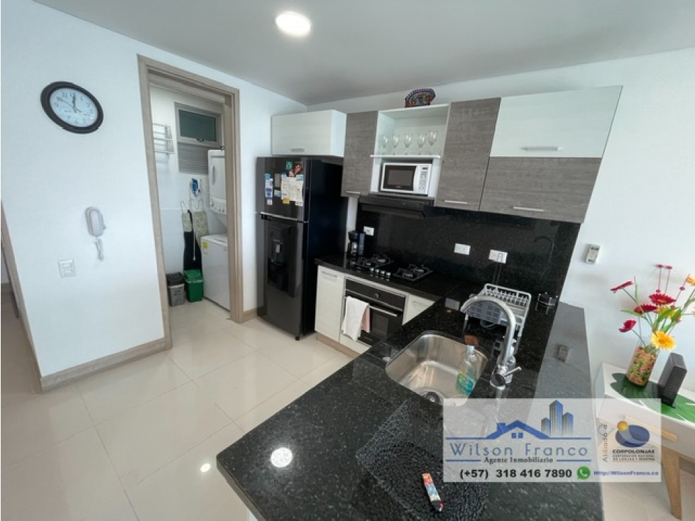 Apartamento en venta, AMOBLADO, Palmetto, vista al mar, Cartagena — foto 6
