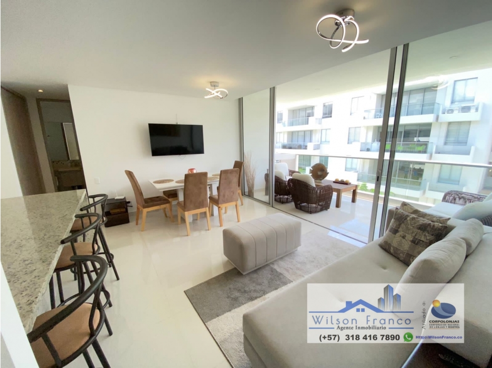 Apartamento En Venta, Cavana, Serena Del Mar, Cartagena — foto 3