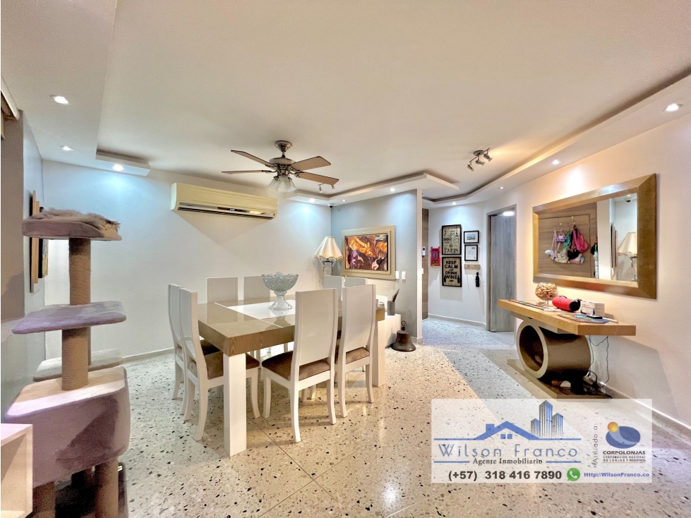 Apartamento en venta, Castillogrande, Cartagena — foto 2