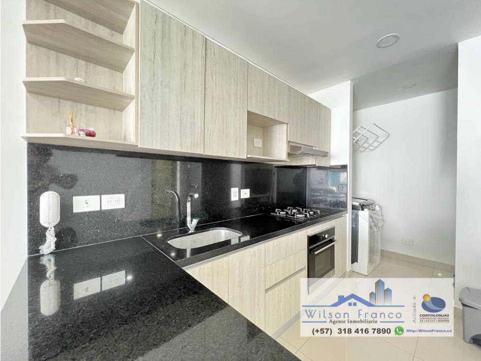 Apartamento En Venta, amoblado, Bocagrande, vista a la Bahía Cartagena — foto 6