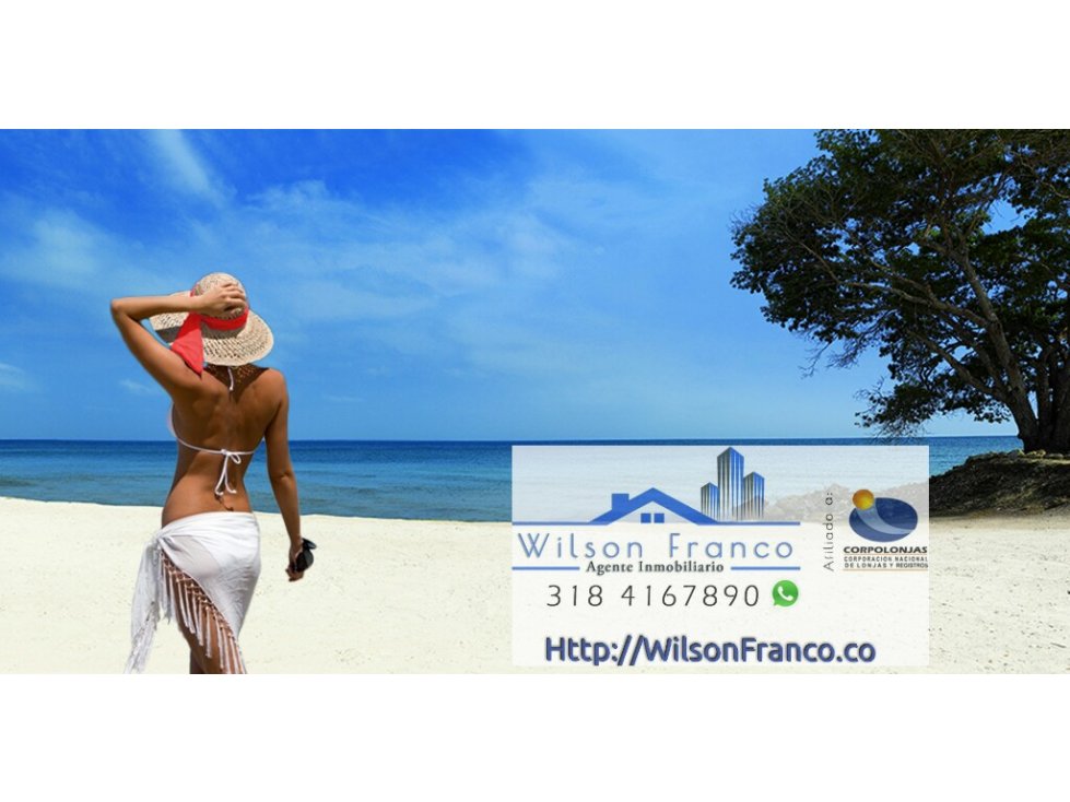 Lotes en Venta, Condominio, Isla Baru, Cartagena