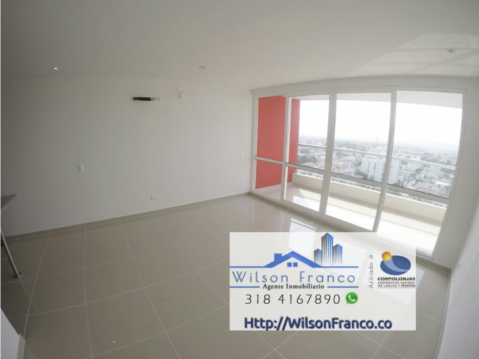 Apartamento En Venta, Condominio Atlantic, El Recreo, Cartagena — foto 2