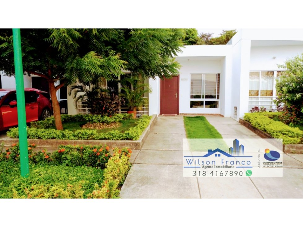 Casa En Venta, Prado Verde, Turbaco