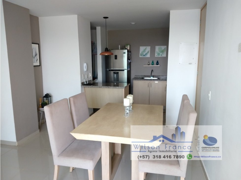 Apartamento En Venta, El Recreo, Cartagena — foto 2