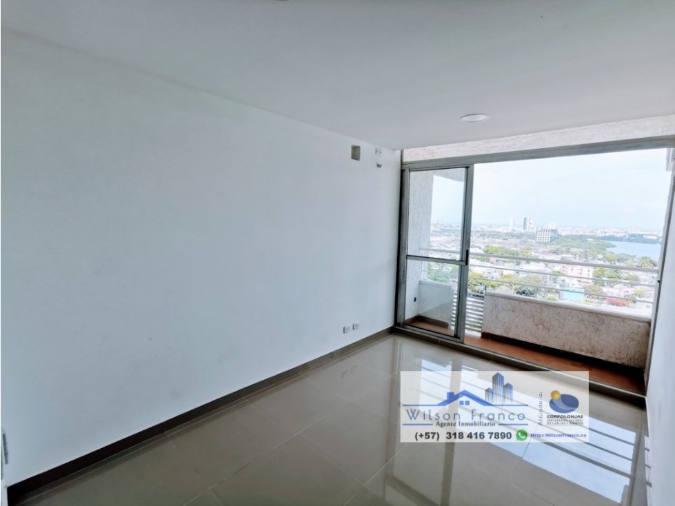 Apartamento En Venta, Edificio Aqualina Torices, Cartagena — foto 2